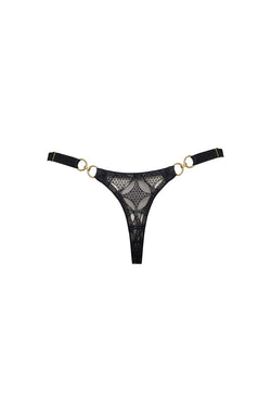 Bordelle | Alta Thong Black, alternative view