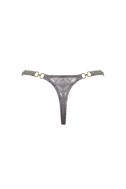 Bordelle | Alta Thong Platinum, alternative view