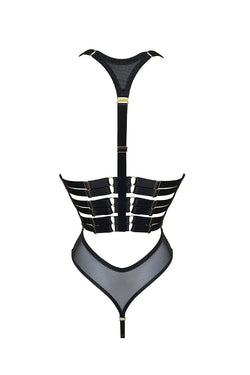 Bordelle | Cadi Body Black, alternative view