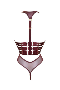 Bordelle | Cadi Body Burgundy, alternative view