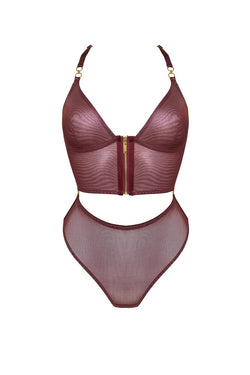 Bordelle | Cadi Body Burgundy