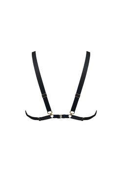 Bordelle | Cadi Soft Cup Bra Black, alternative view