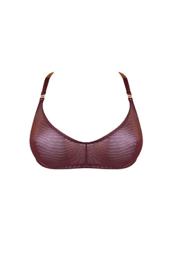 Bordelle | Cadi Soft Cup Bra Burgundy