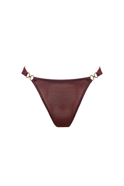 Bordelle | Cadi Thong Burgundy