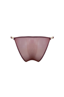 Bordelle | Dia Brief Burgundy, alternative view