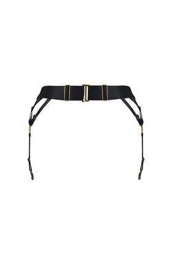 Bordelle | Dia Suspender Black, alternative view