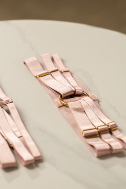 Bordelle | Multi Strap Garters Rose, alternative view