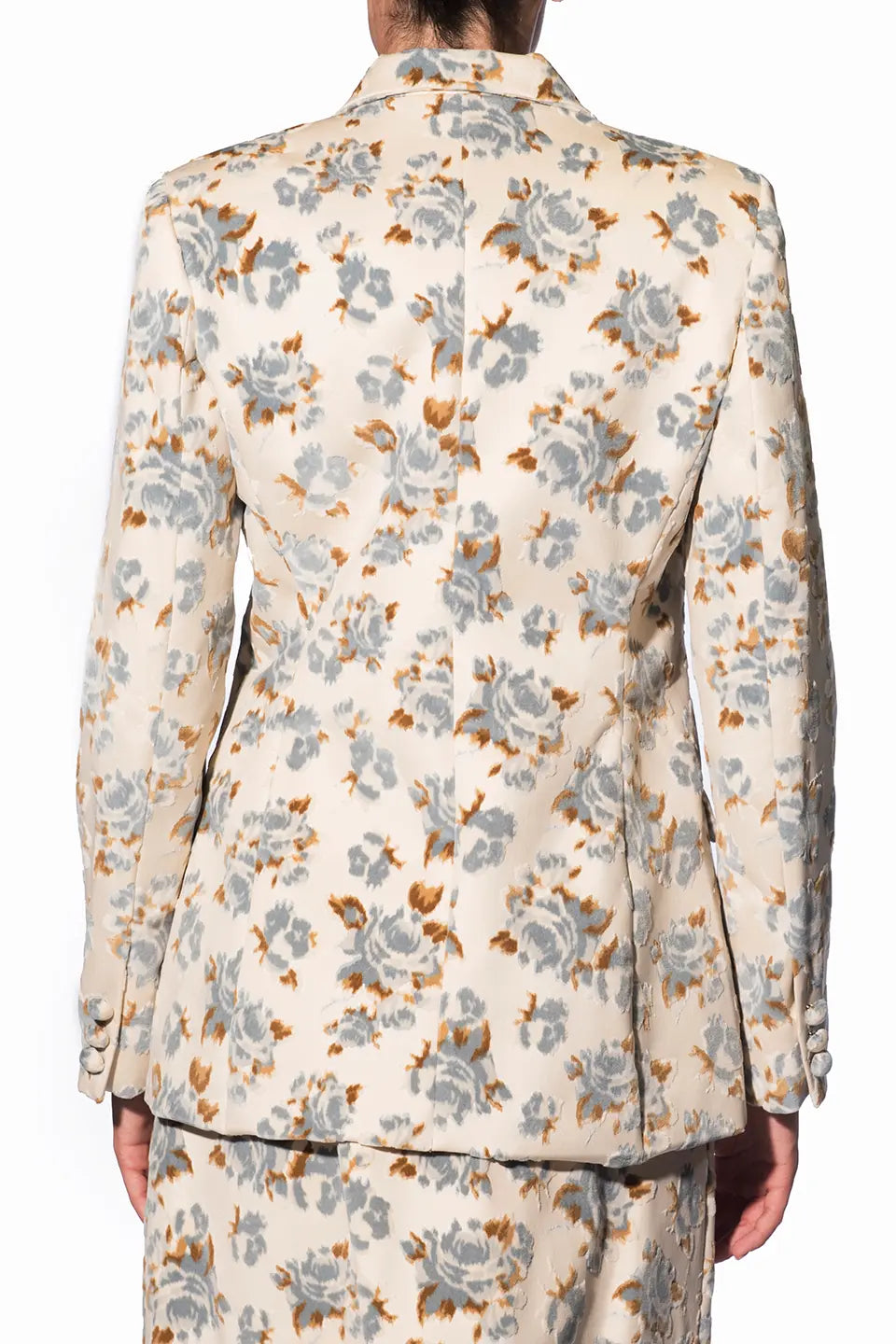 Designer Ivory Women blazers, Jacket, shop online with free delivery in UAE. Product gallery 4