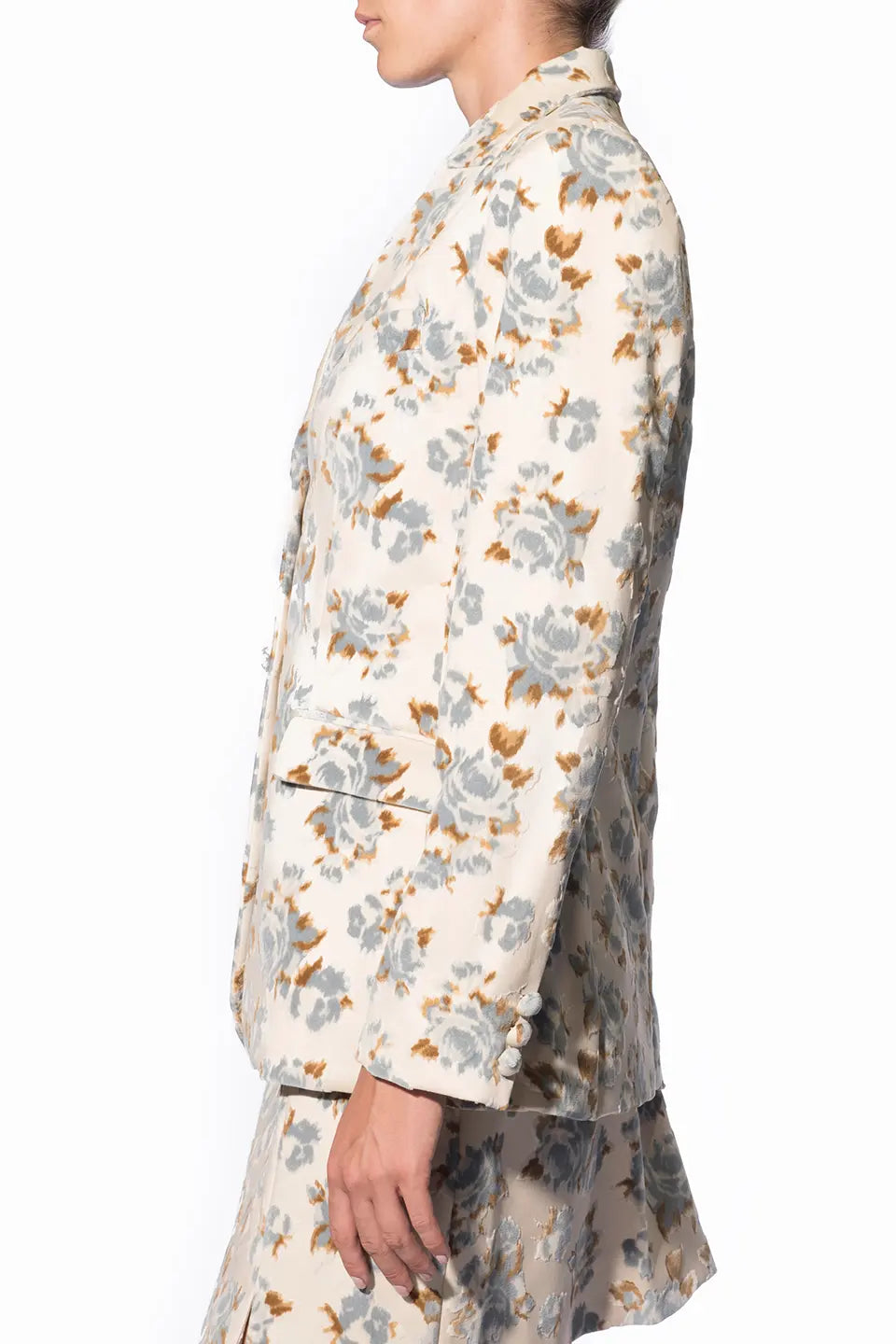 Designer Ivory Women blazers, Jacket, shop online with free delivery in Dubai. Product gallery 3