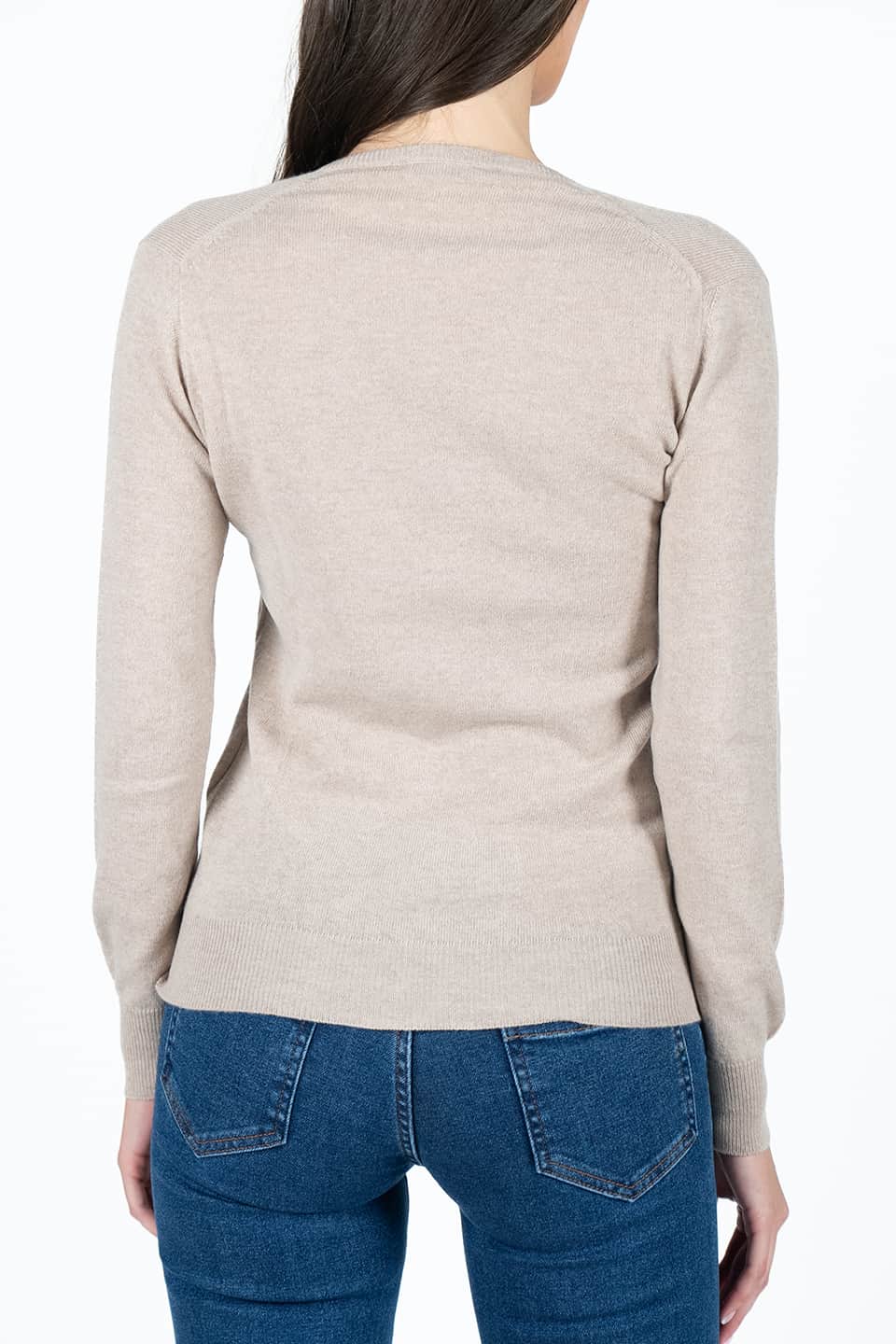 Designer Beige Women long sleeve, shop online with free delivery in UAE. Product gallery 4