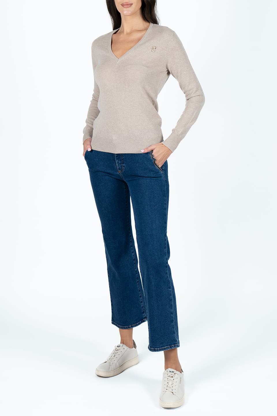 Designer Beige Women long sleeve, shop online with free delivery in UAE. Product gallery 5