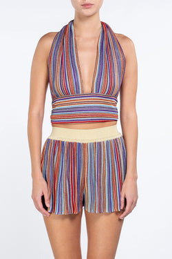 Kukhareva London | Bella Top Berry Fig