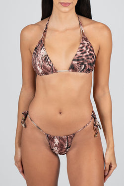 Lavishly Appointed | Alice Animal print Bikini