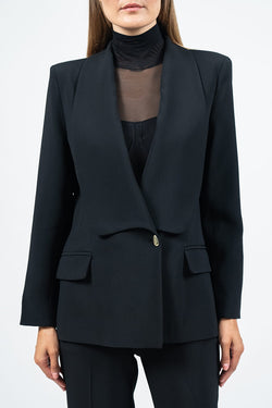 Federica Tosi | Black Blazer