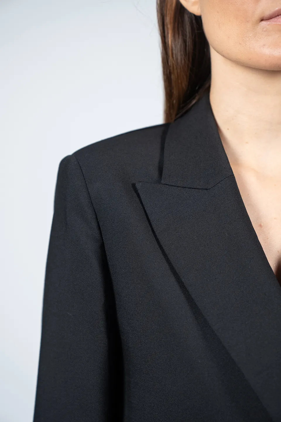 Designer Black Women blazers, Jacket, shop online with free delivery in UAE. Product gallery 6