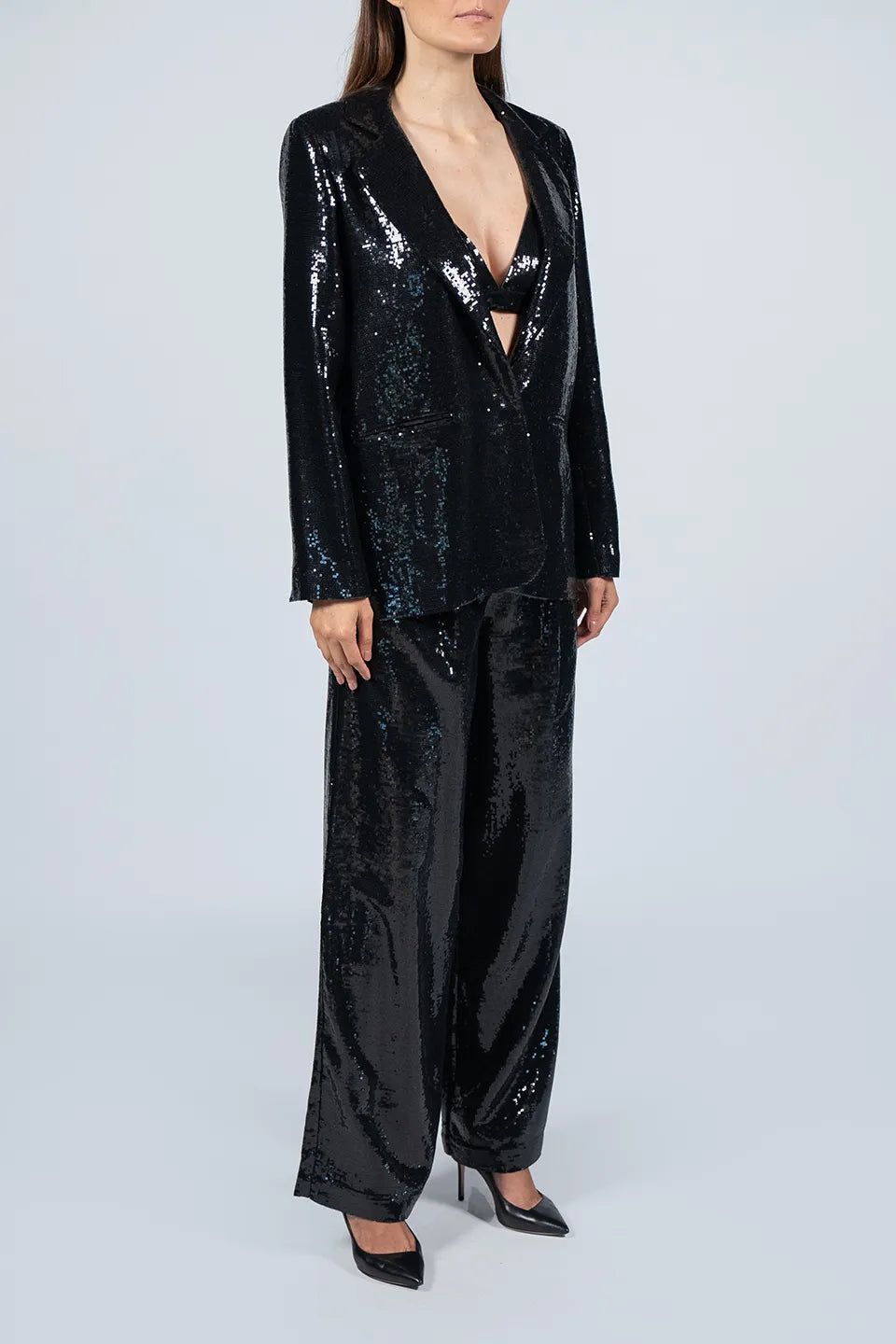 Designer Black Women blazers, Jacket, shop online with free delivery in UAE. Product gallery 4