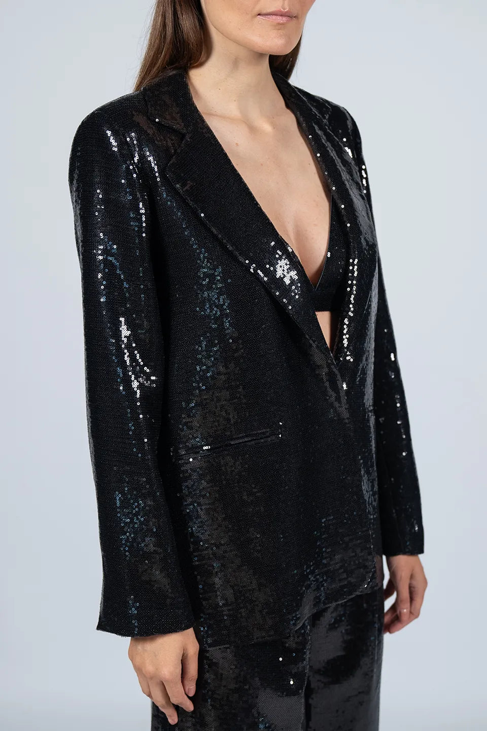 Designer Black Women blazers, Jacket, shop online with free delivery in UAE. Product gallery 5