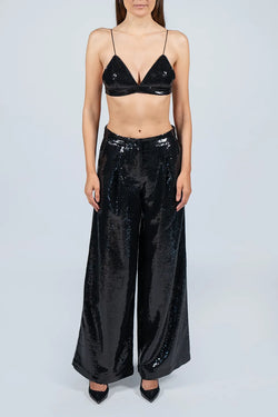 Federica Tosi | Sequined Black Bra, alternative view