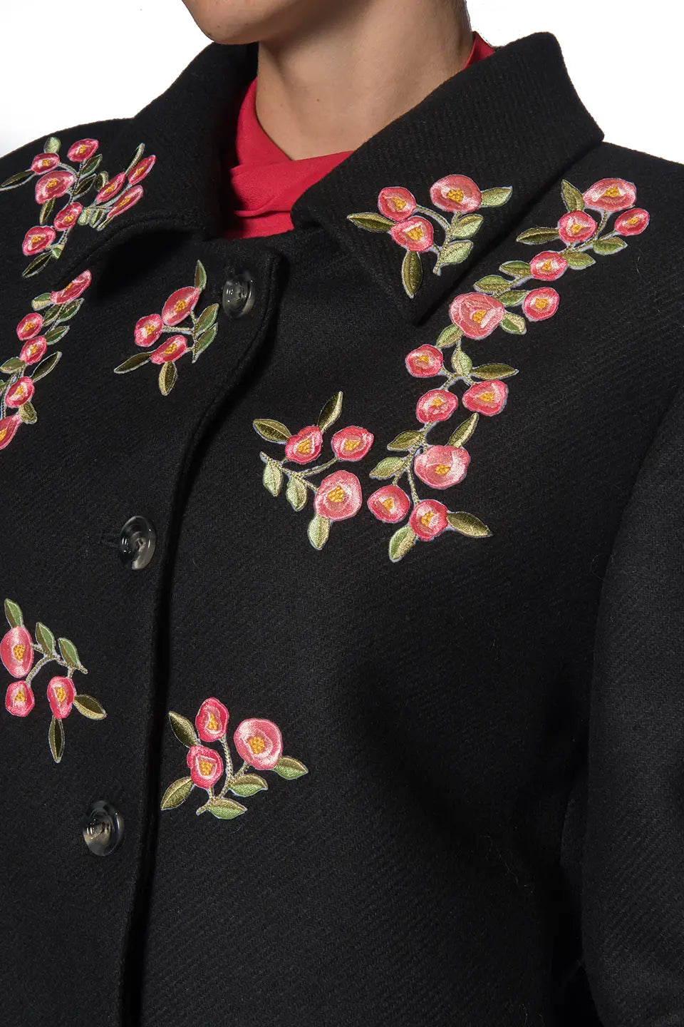 Designer Black Women blazers, Jacket, shop online with free delivery in UAE. Product gallery 4