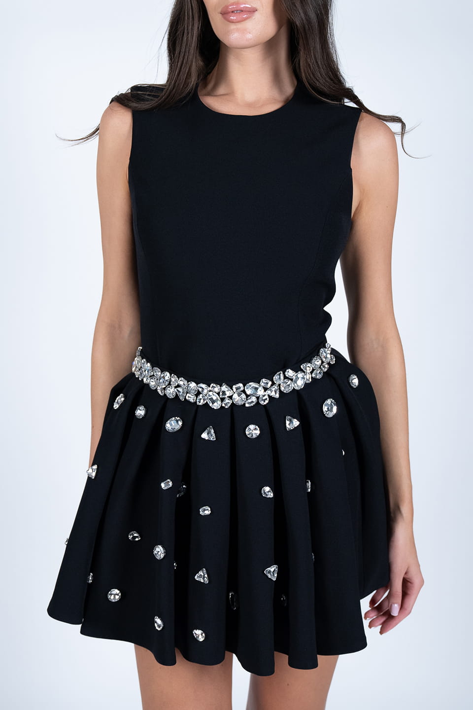 Shop online trendy Black Mini dresses from Vivetta Fashion designer. Product gallery 1