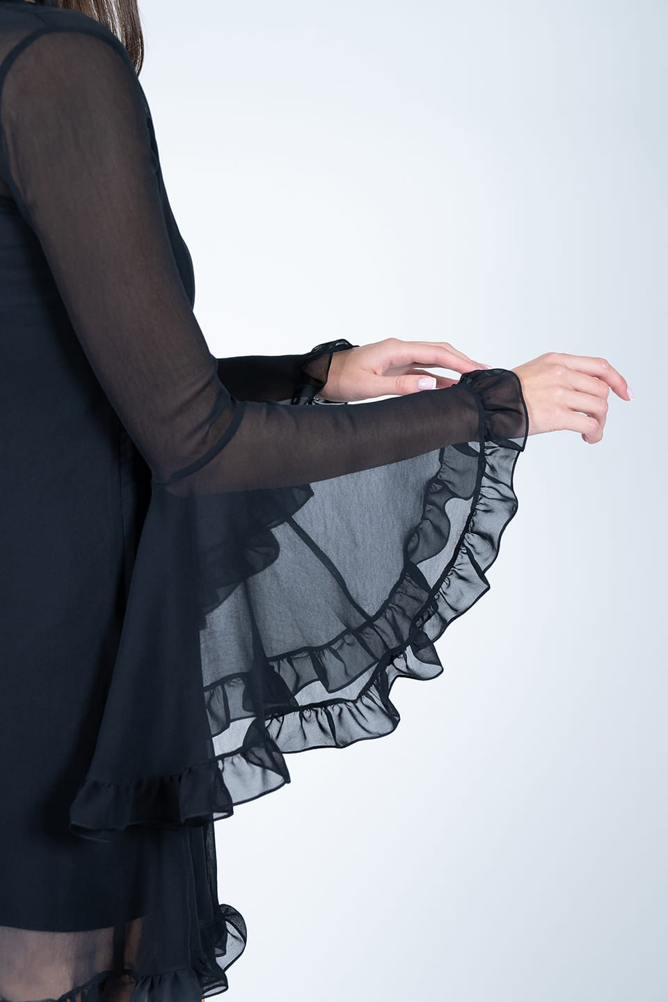 Designer Black Mini dresses, shop online with free delivery in UAE. Product gallery 5
