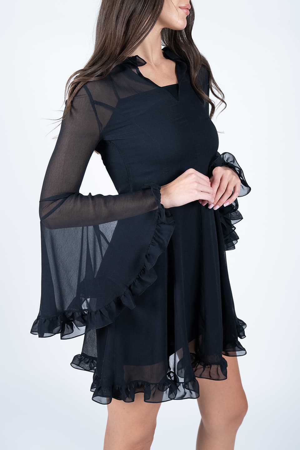 Designer Black Mini dresses, shop online with free delivery in UAE. Product gallery 2