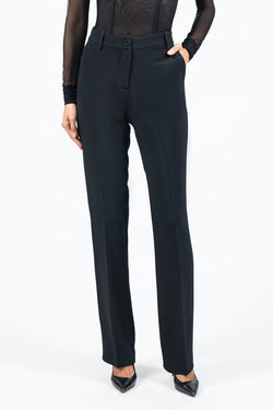Federica Tosi | Black Mid-Waist Trouser, alternative view