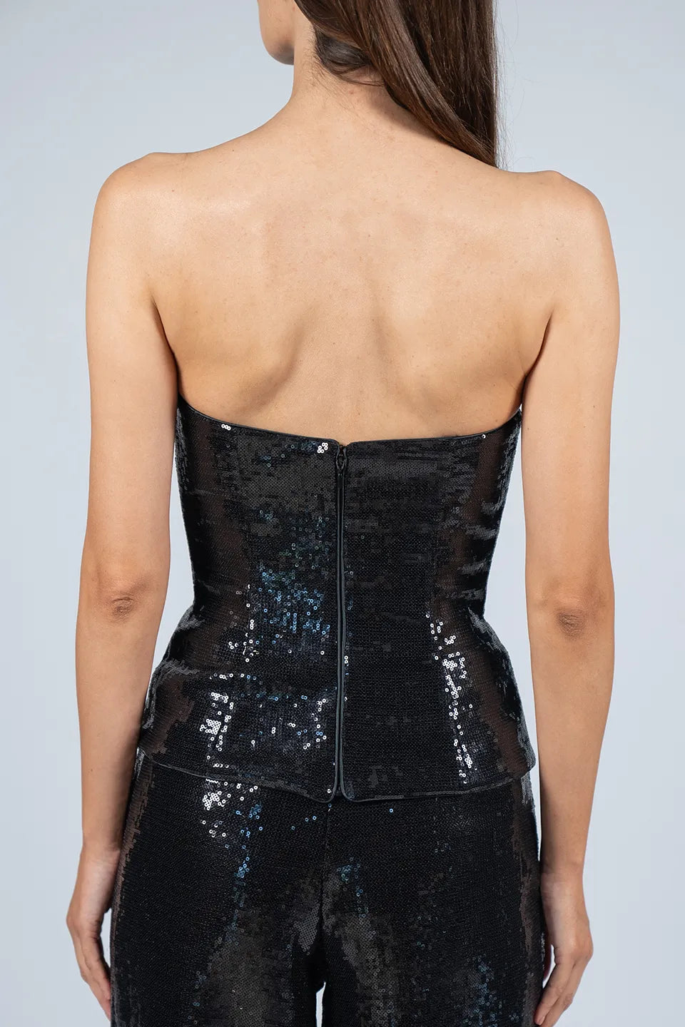 Designer Black Women Top, shop online with free delivery in Dubai. Product gallery 3