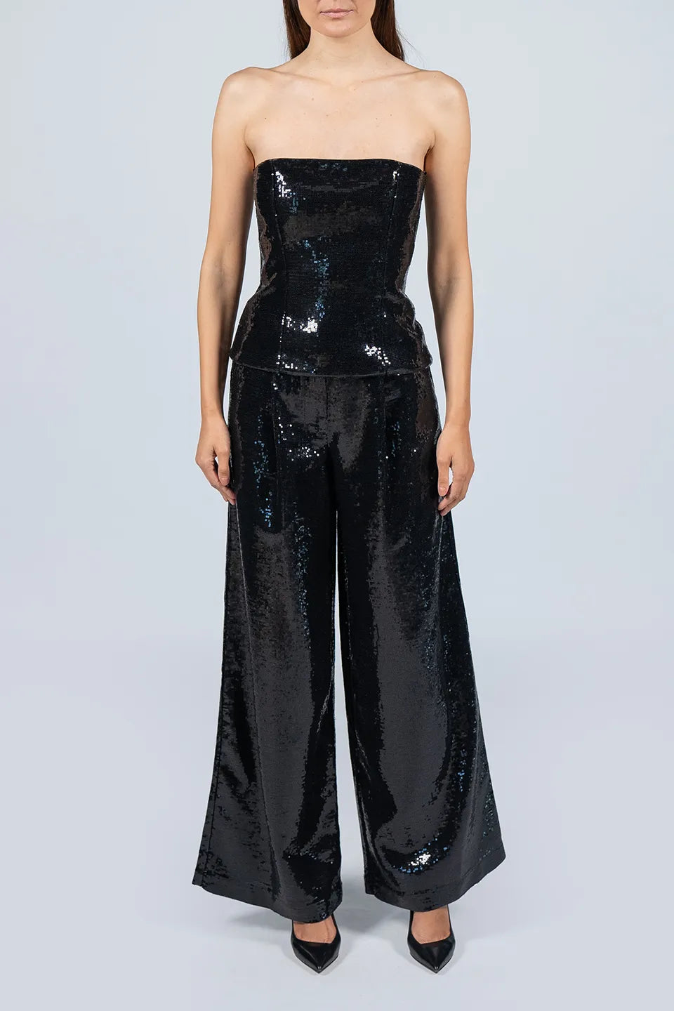 Designer Black Women Top, shop online with free delivery in UAE. Product gallery 4