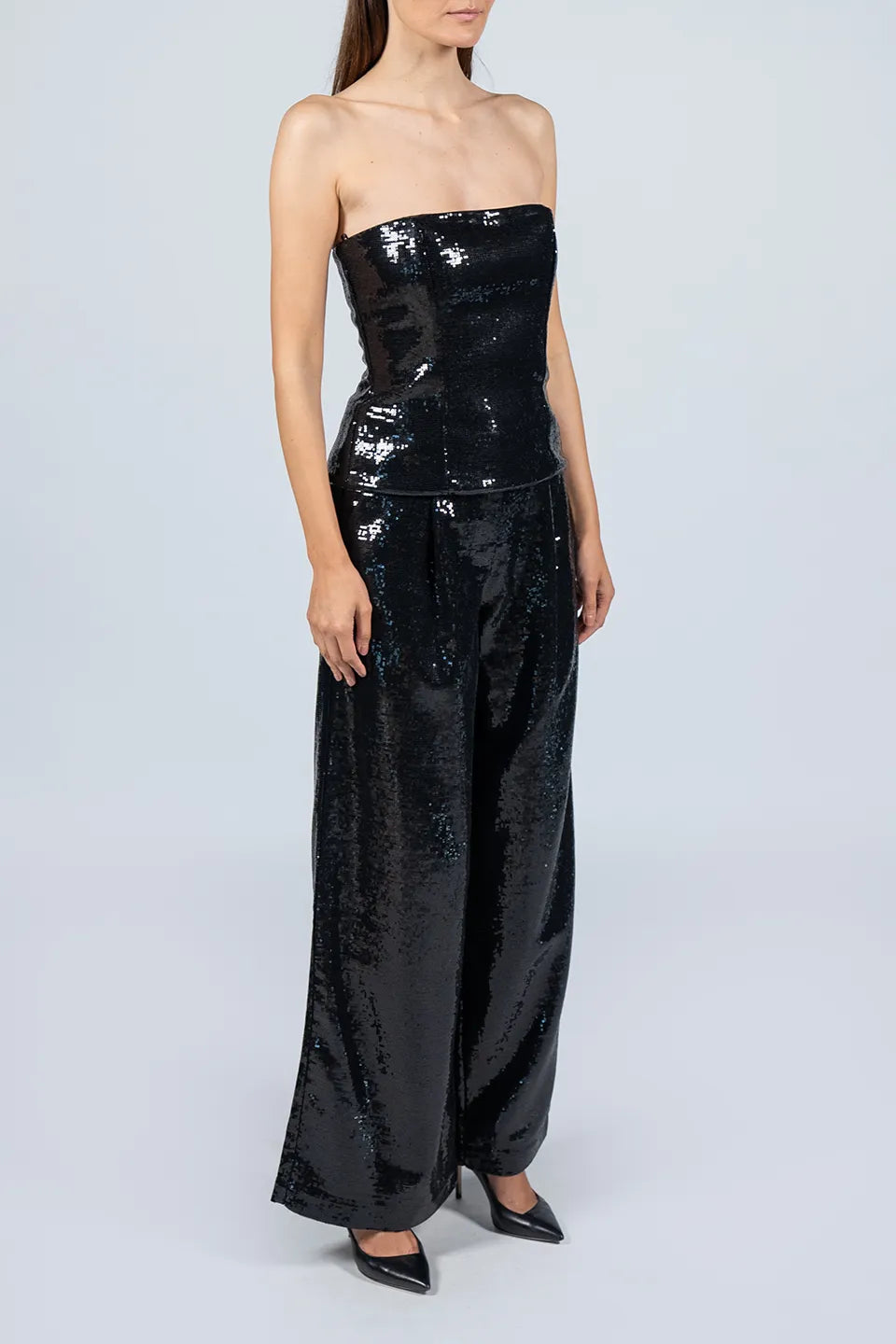 Designer Black Women Top, shop online with free delivery in UAE. Product gallery 5