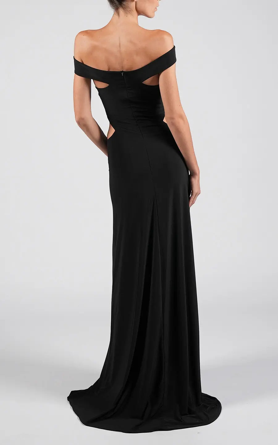Designer Black Maxi dresses, shop online with free delivery in UAE. Product gallery 4
