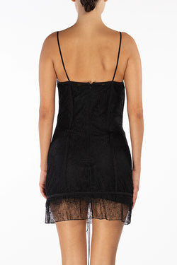 Giuseppe Di Morabito | Black Lace Mini Dress, alternative view