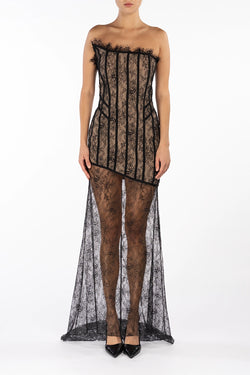 Giuseppe Di Morabito | Lace Corset Gown