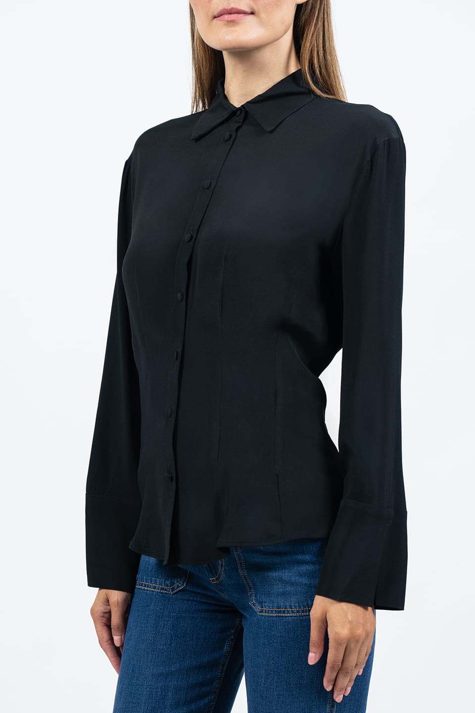 Designer Black Women long sleeve, shop online with free delivery in UAE. Product gallery 2