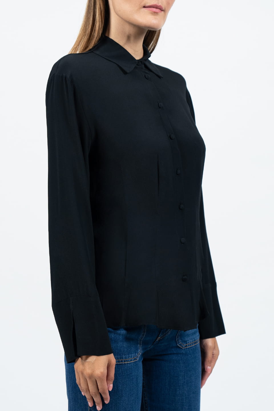 Designer Black Women long sleeve, shop online with free delivery in UAE. Product gallery 5