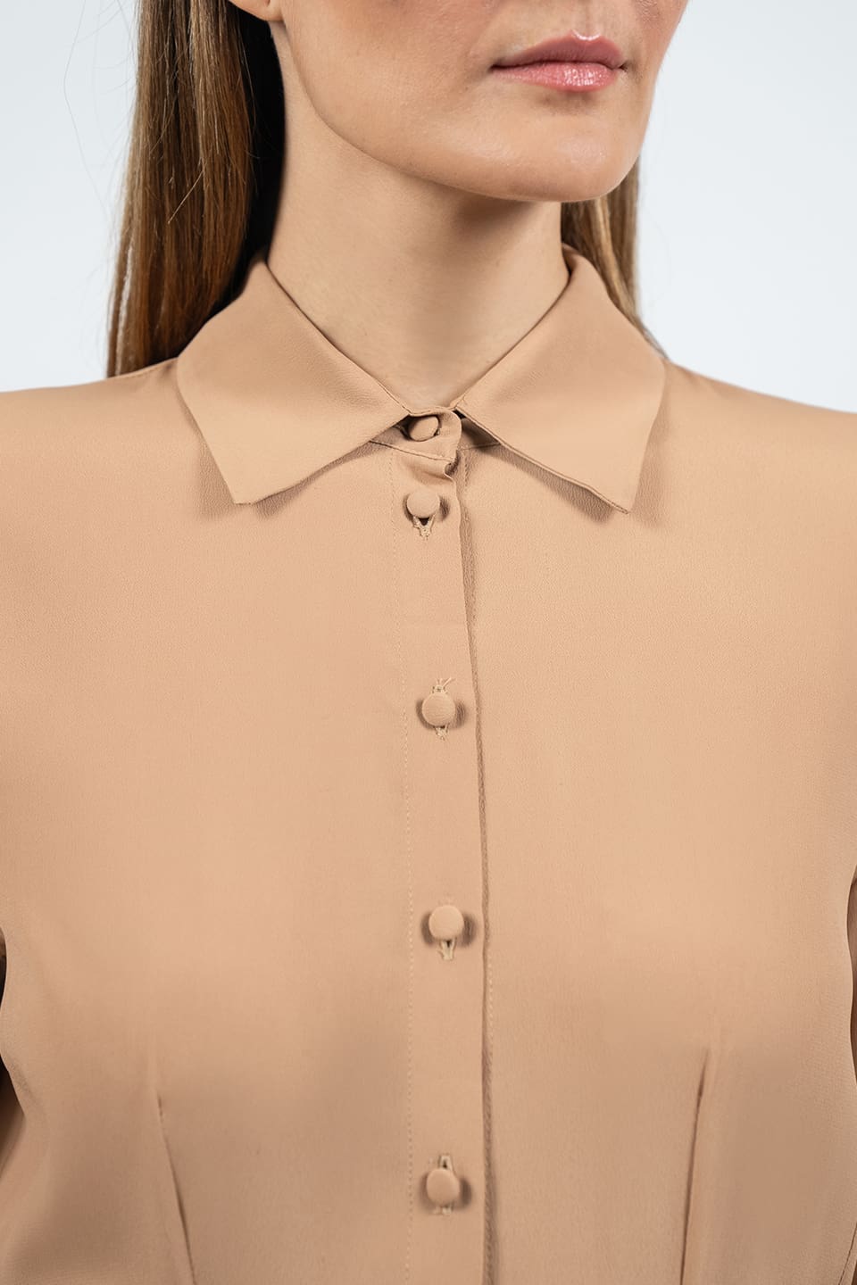 Designer Beige Women long sleeve, shop online with free delivery in Dubai. Product gallery 3