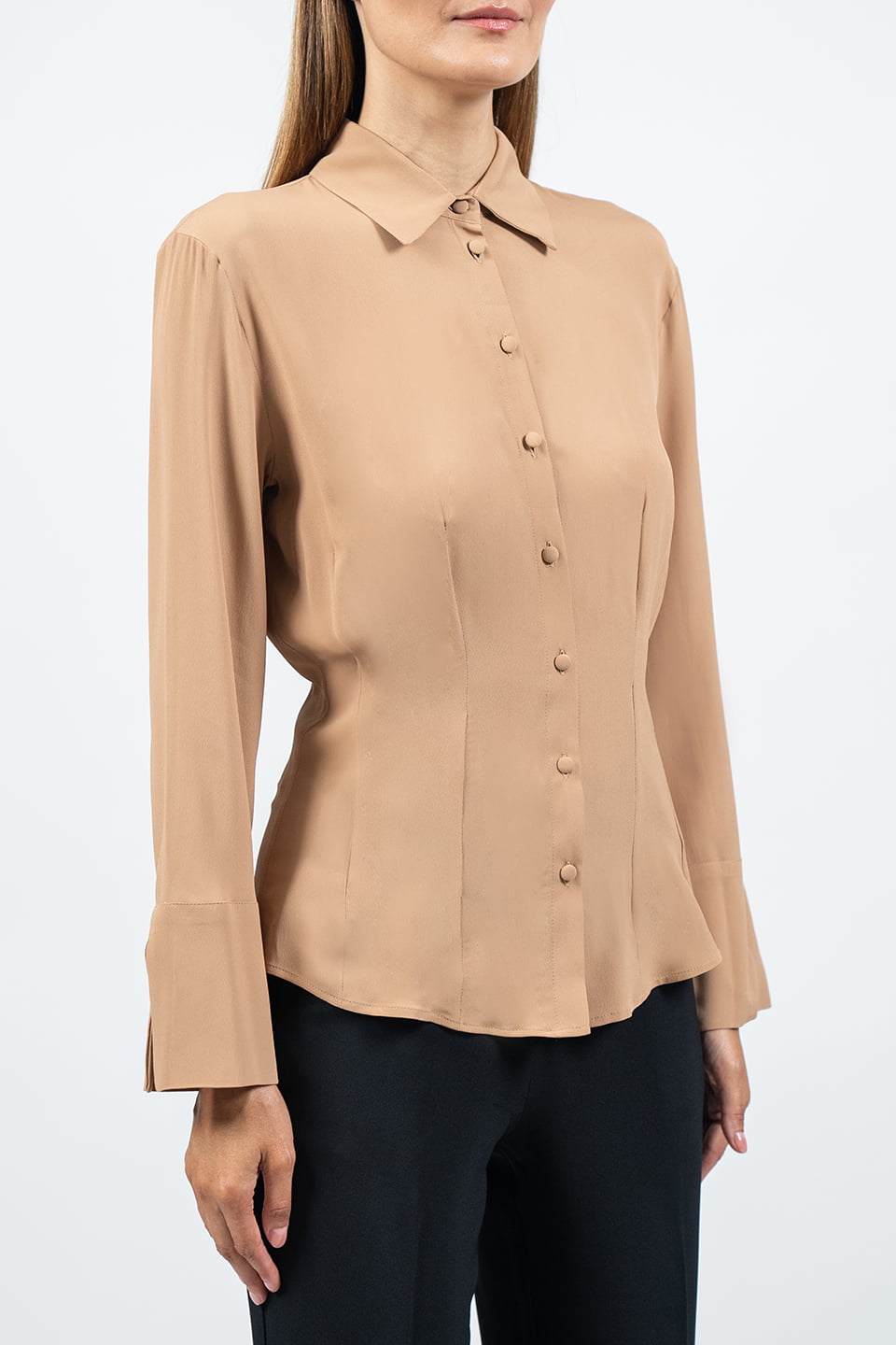 Designer Beige Women long sleeve, shop online with free delivery in UAE. Product gallery 5