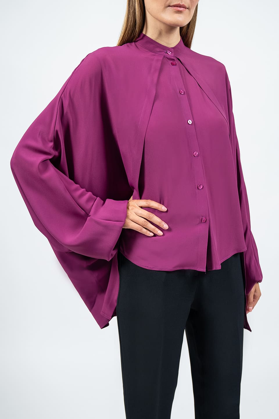 Designer Pink Women long sleeve, shop online with free delivery in Dubai. Product gallery 3