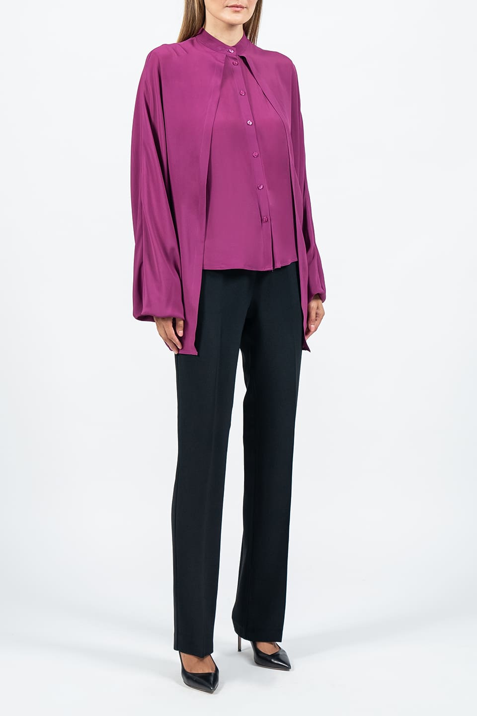 Designer Pink Women long sleeve, shop online with free delivery in UAE. Product gallery 6