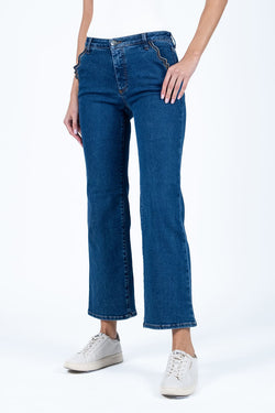 Vivetta | Stretch Denim Blue Jeans
