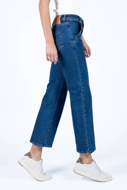 Vivetta | Stretch Denim Blue Jeans, alternative view
