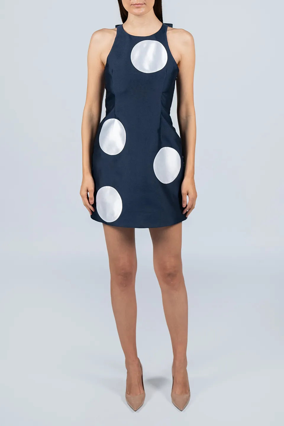 Designer Blue Mini dresses, shop online with free delivery in Dubai. Product gallery 3