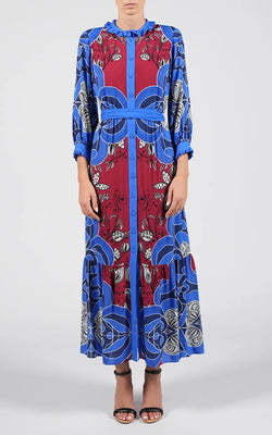 Borgo de Nor | Demi Blue Dress