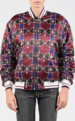 Borgo de Nor | Iggy Burgundy Jacket
