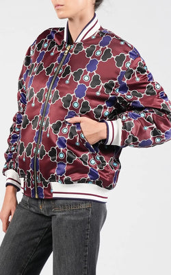 Borgo de Nor | Iggy Burgundy Jacket, alternative view