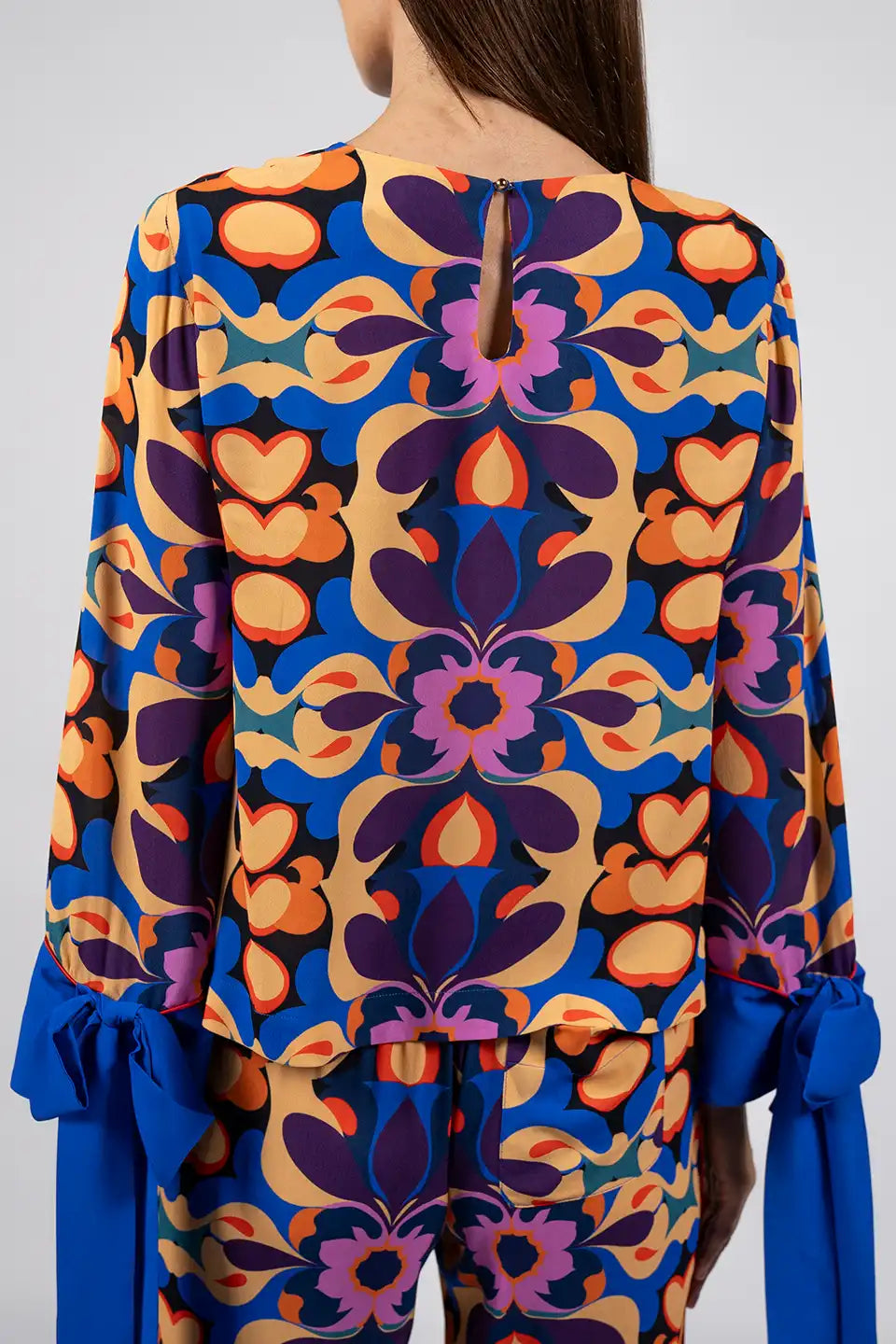 Designer Blue Women long sleeve, shop online with free delivery in UAE. Product gallery 5
