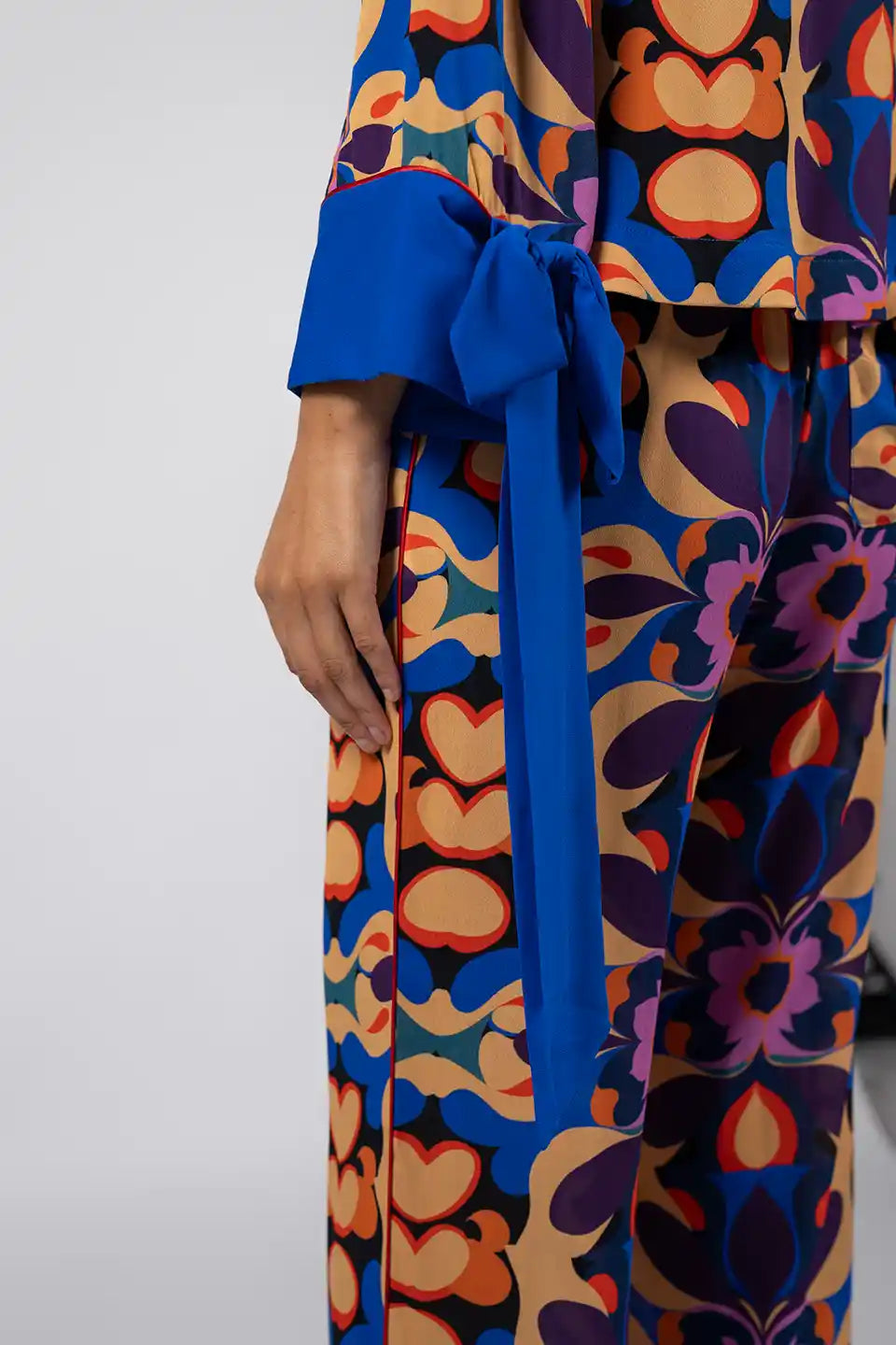 Designer Blue Women long sleeve, shop online with free delivery in UAE. Product gallery 4