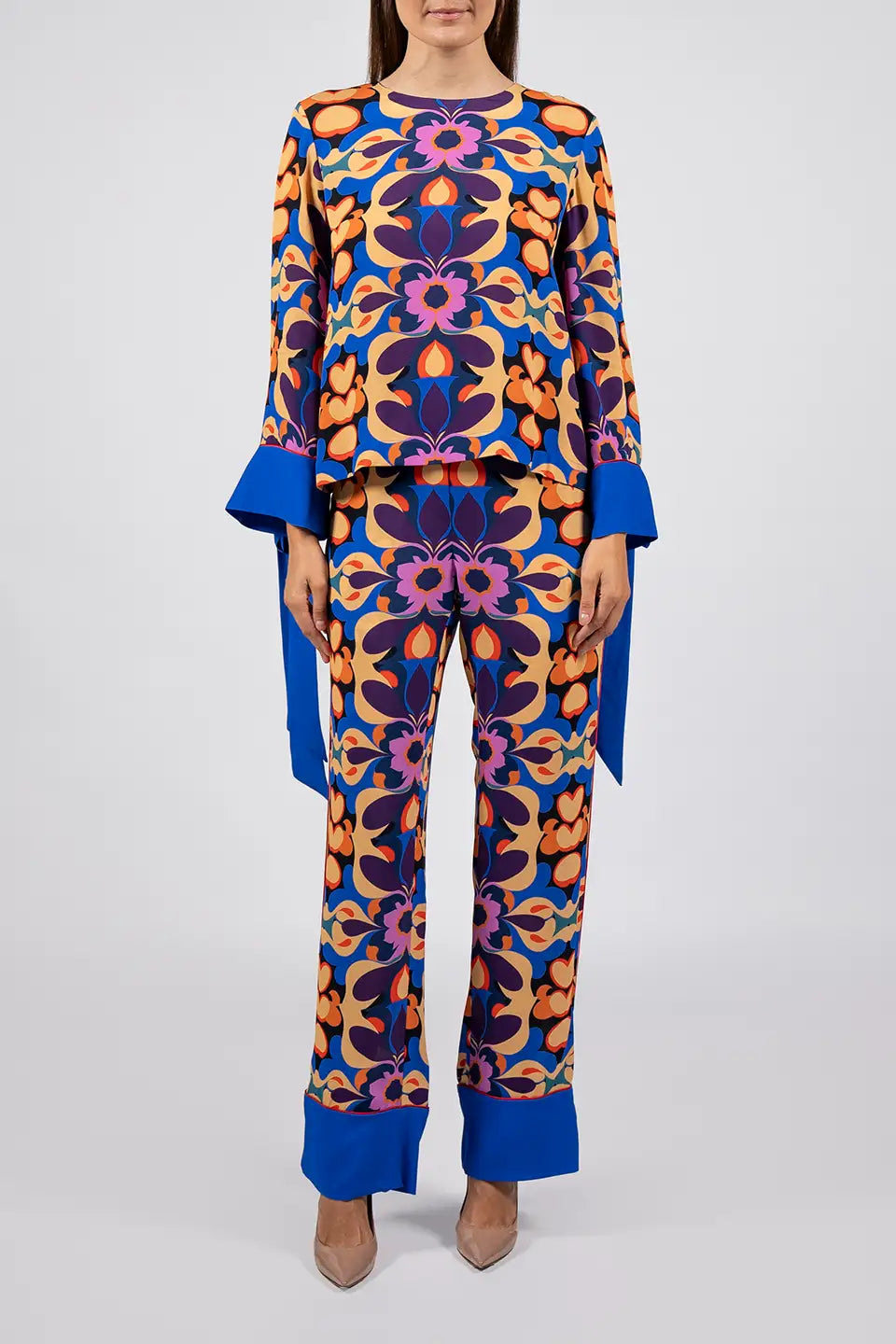 Designer Blue Women long sleeve, shop online with free delivery in UAE. Product gallery 2