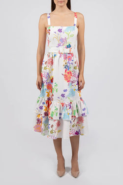 Borgo de Nor | Dani Cotton Midi Dress
