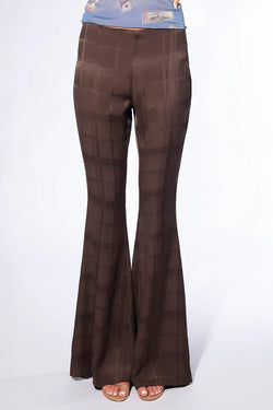 Avavav | Brown Pleated Trouser